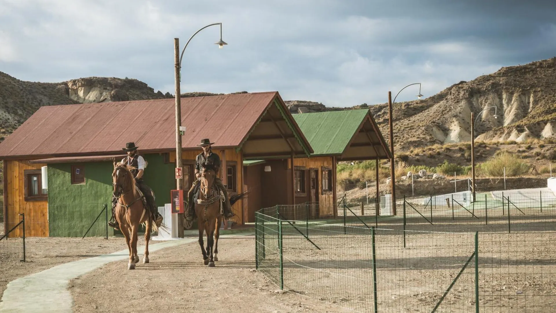 Camping Fort Bravo Tabernas