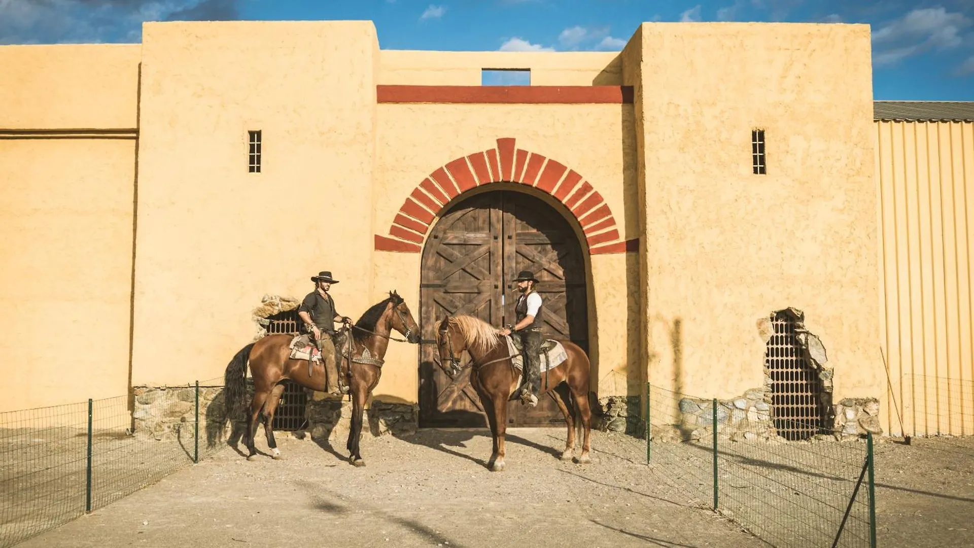 Camping Fort Bravo Hotel Tabernas Spain