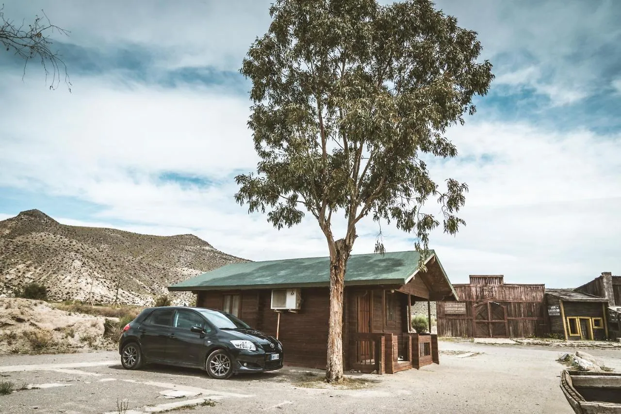 Camping Fort Bravo Hotel Tabernas Campsite