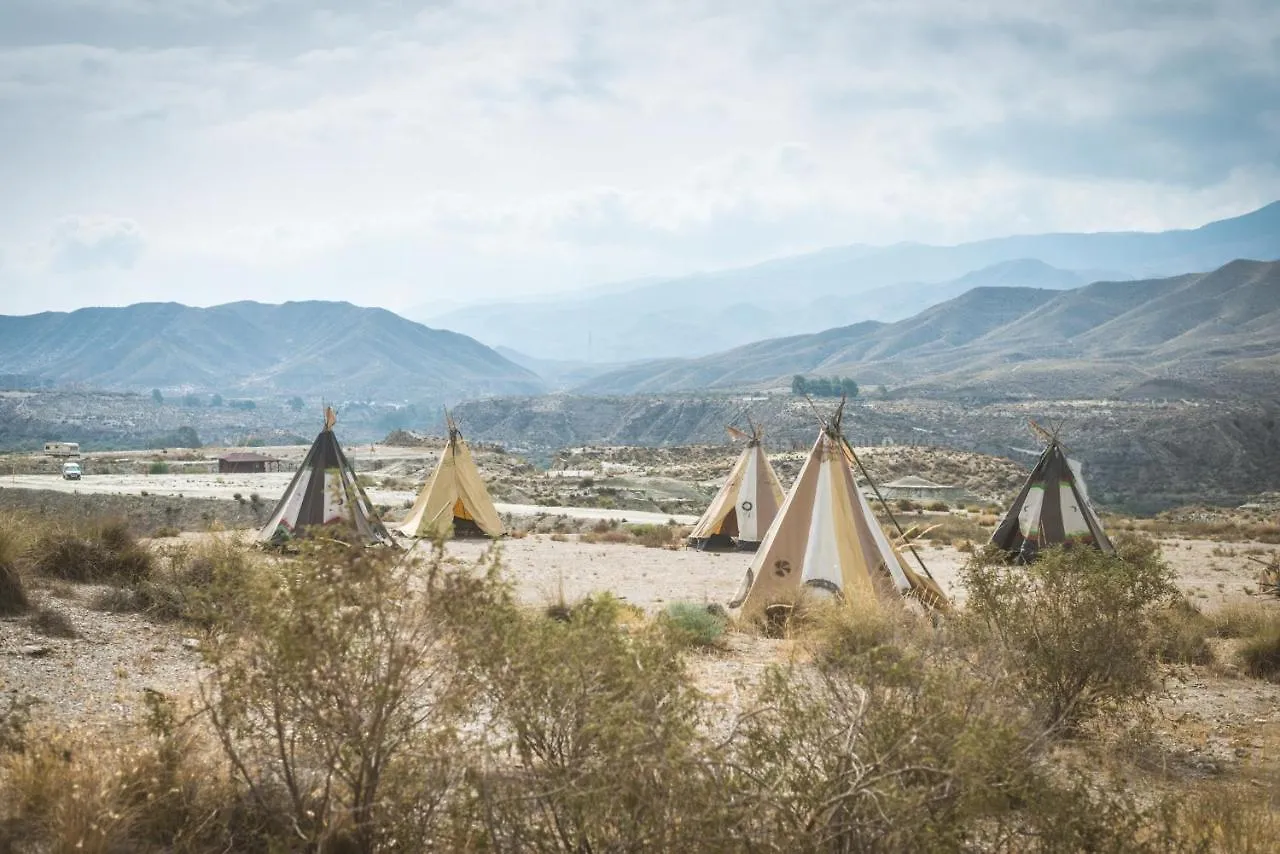 Campsite Camping Fort Bravo Hotel Tabernas