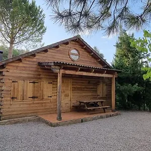 Casa De Madera Zumacar V Сasa de vacaciones