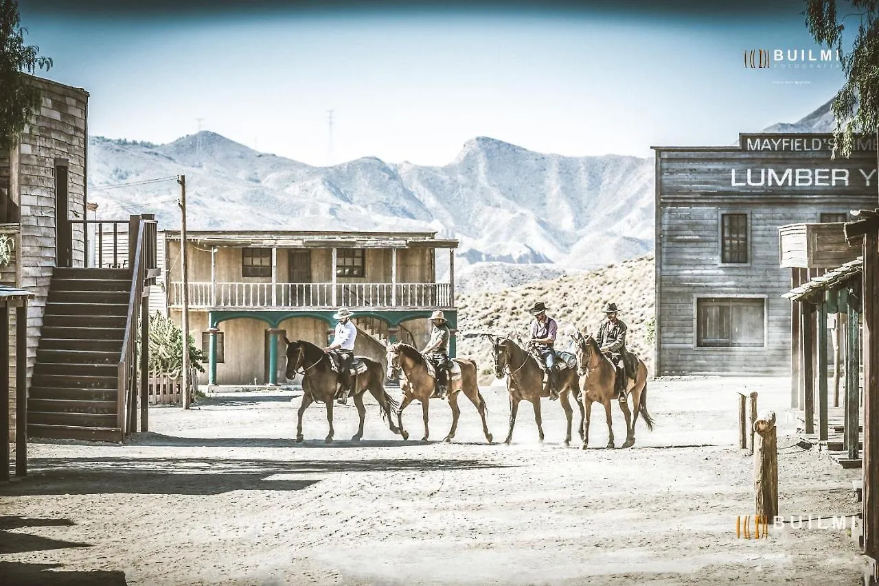 Camping Fort Bravo Tabernas 3*,