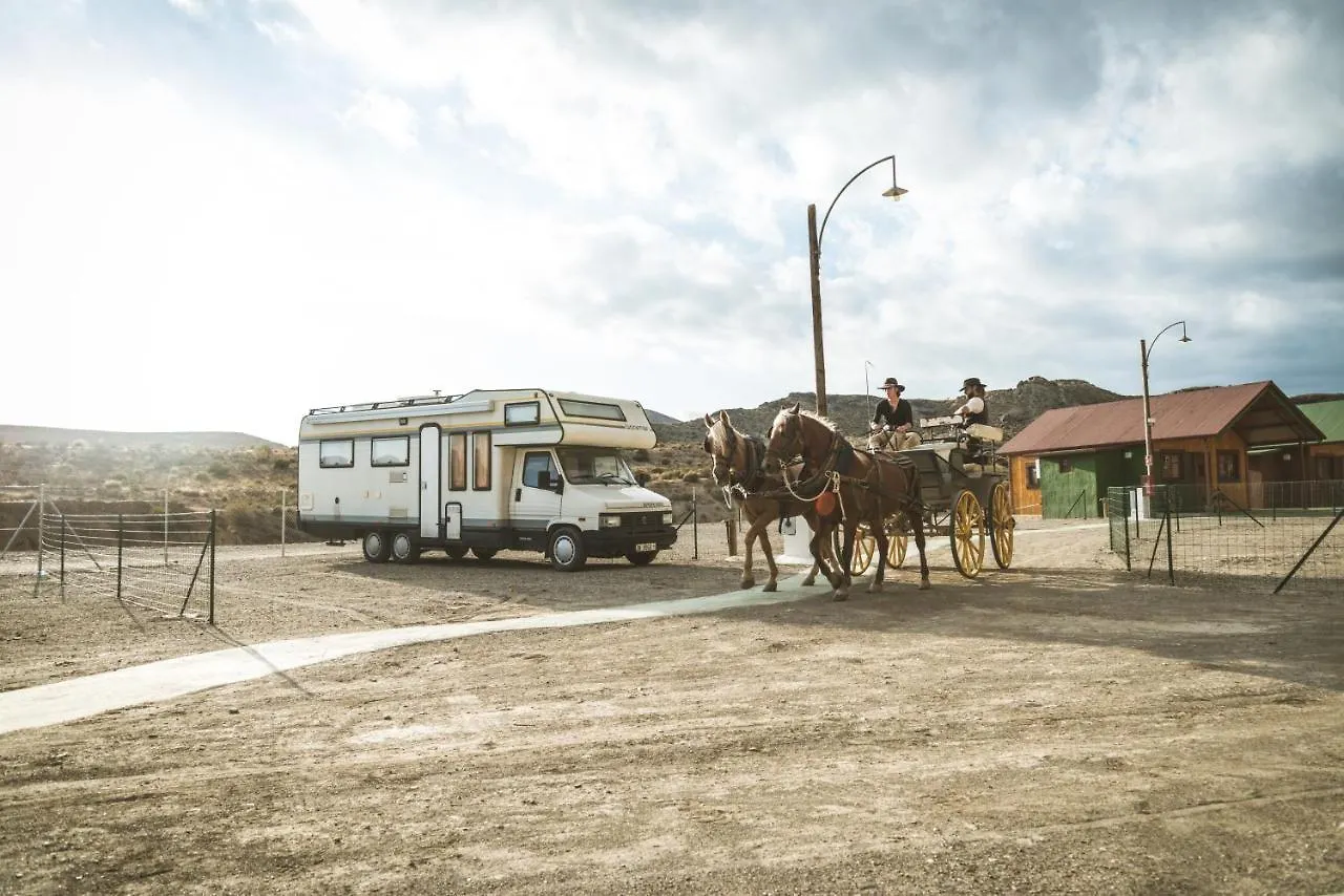 Camping Fort Bravo Tabernas 3*,  Spanien