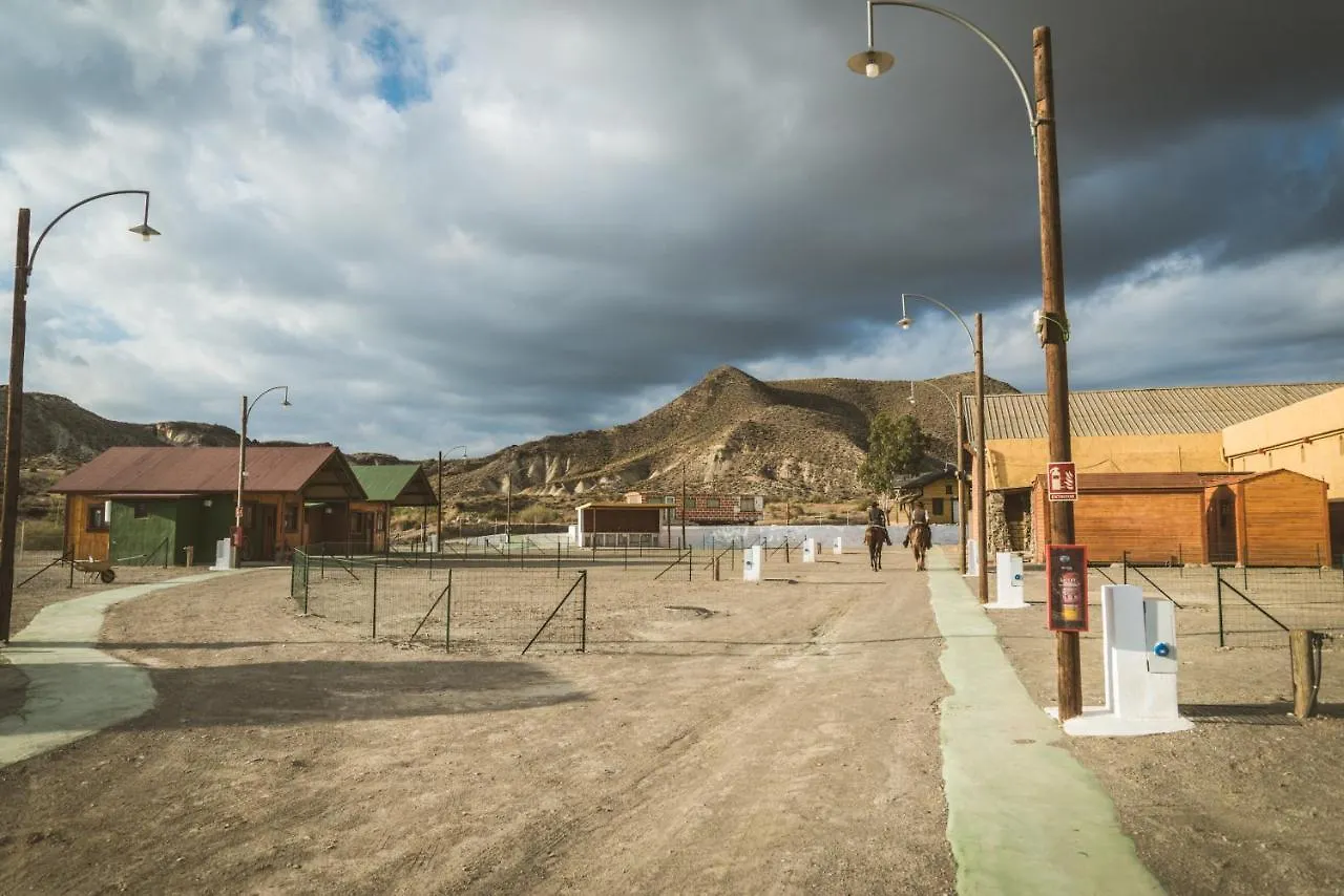 Camping Fort Bravo Tabernas Campingplatz